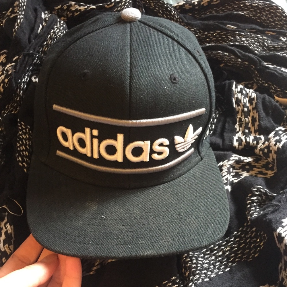 Two adidas SnapBacks